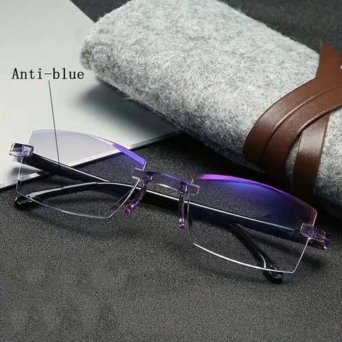 Anti-Blue Light Far & Near Unisex Presbyopic Reading Glasses @ 499/-
