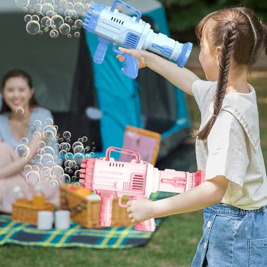 32 Hole Automatic Bubble Maker Blower Machine for Kids & Adults Outdoor Indoor Birthday Wedding Party Gifts @ Just Rs.599/-