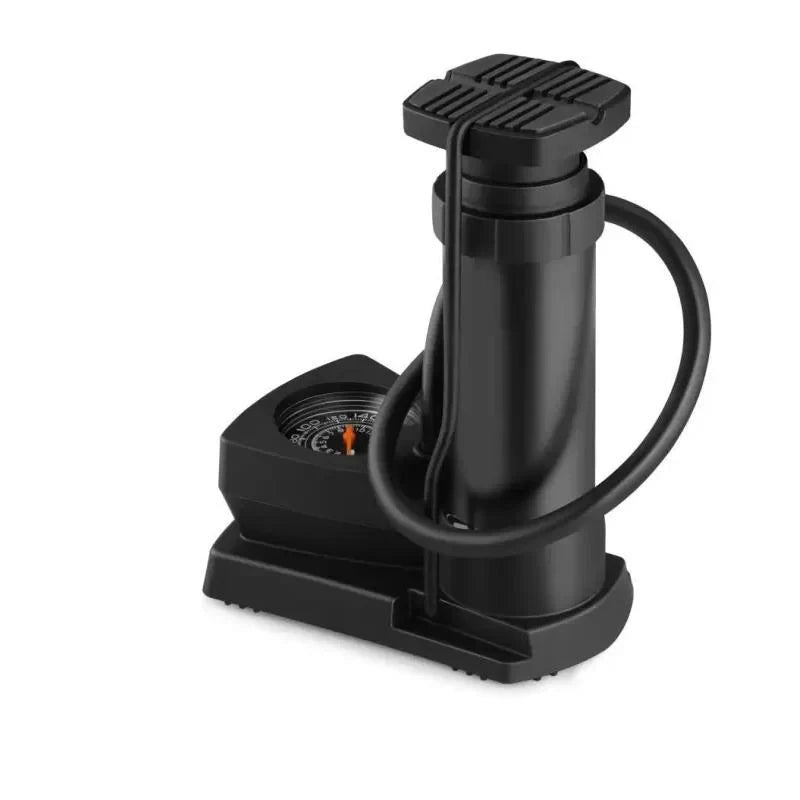 Compatible & Super Easy Portable High Pressure Foot Air Pump For Cycle, Motorcycle, Scooty & Car @ Just Rs. 599/-
