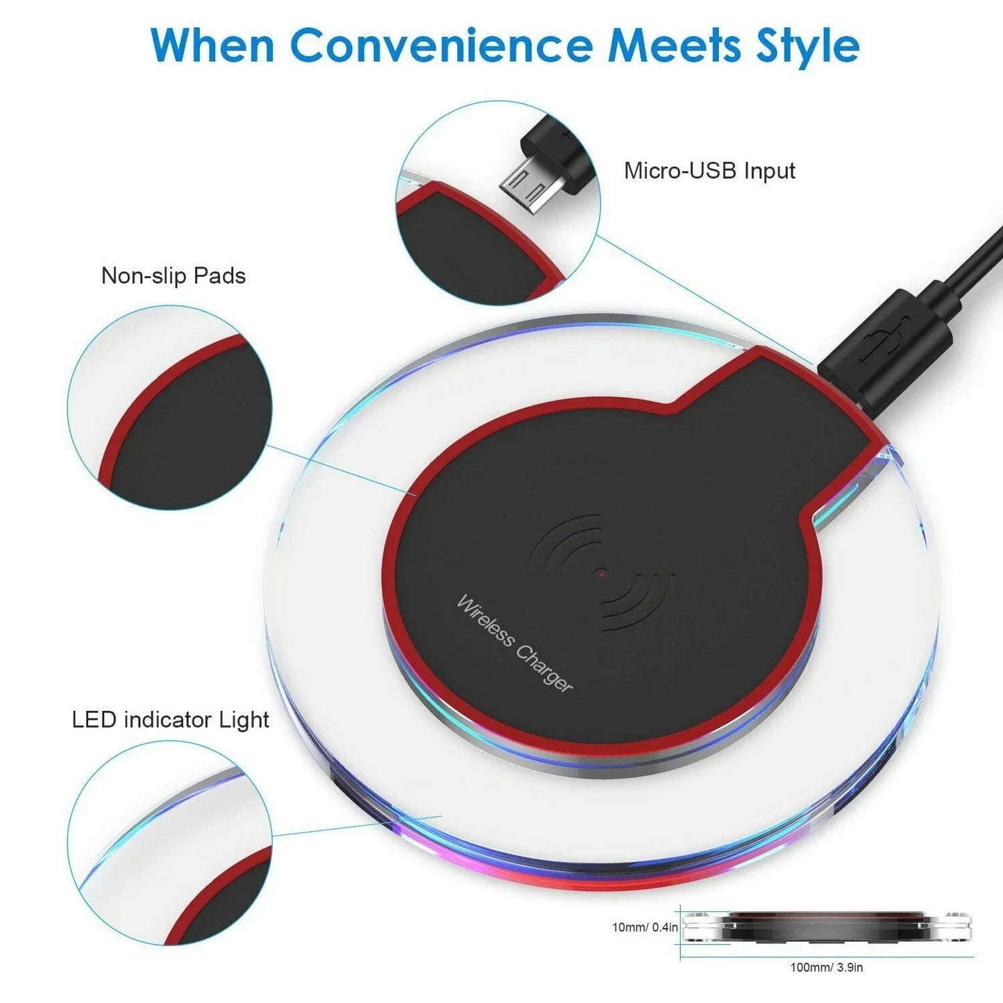 Fantasy Wireless Charger at Just Rs.499/-