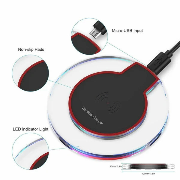 Fantasy Wireless Charger at Just Rs.499/-