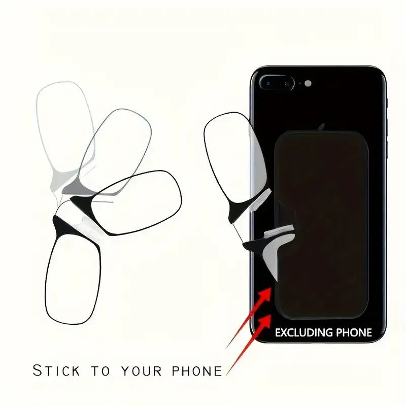 🔥Hot Sale🔥 Nose Clip Reading Glasses With Phone Attachment Case Free @ Just Rs.599/-