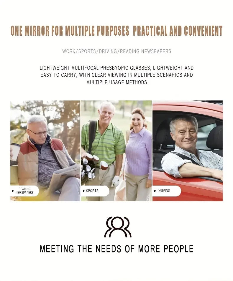 🔥Hot Sale🔥 Nose Clip Reading Glasses With Phone Attachment Case Free @ Just Rs.599/-