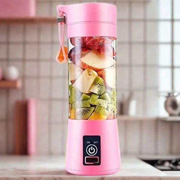 Portable Electric 2-in-1 Juicer Bottle | Compact & Sleek | Travel-Friendly