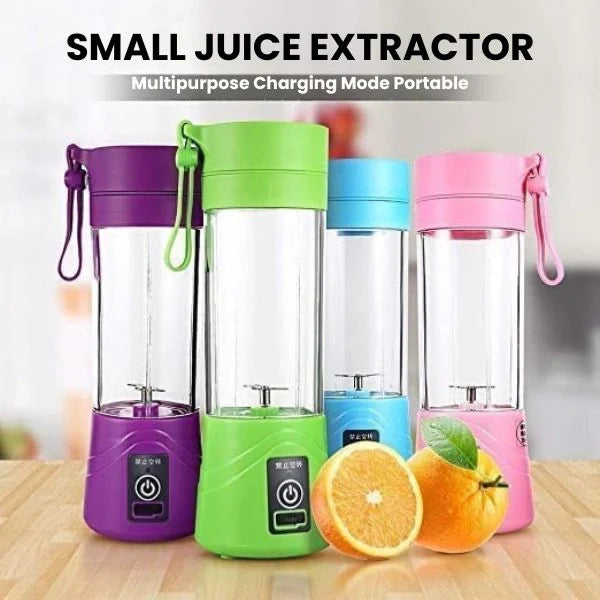Portable Electric 2-in-1 Juicer Bottle | Compact & Sleek | Travel-Friendly