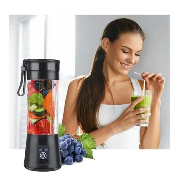 Portable Electric 2-in-1 Juicer Bottle | Compact & Sleek | Travel-Friendly