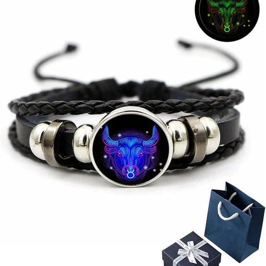 Adjustable Zodiac Sign Powerful Manifestation Bracelet (Energized) @ Just Rs. 499/-